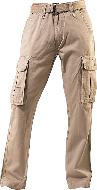 black cargo pants amazon