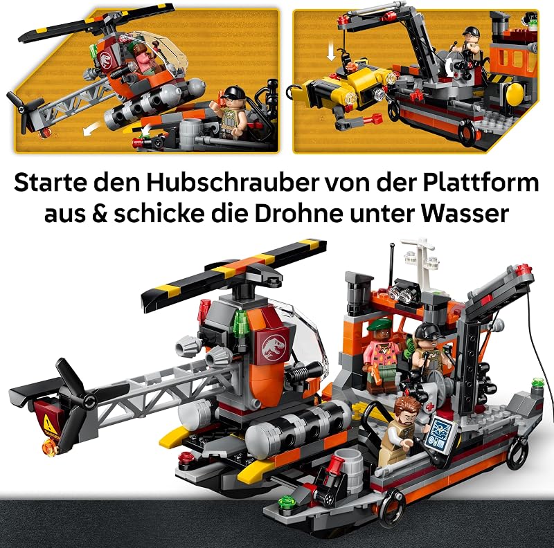 Jurassic World Mosasaurier-Angriff auf das Boot 77983 — Foto 3 von 8