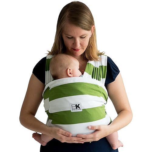 Baby K'tan Print Baby Wrap Carrier, Infant and Child Sling-Olive