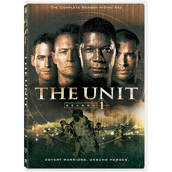 THE UNIT ザ・ユニット 全シーズンセット シーズン3・4はレンタル落ち Amazon.com: The Unit: The Complete Series : Haysbert, Dennis