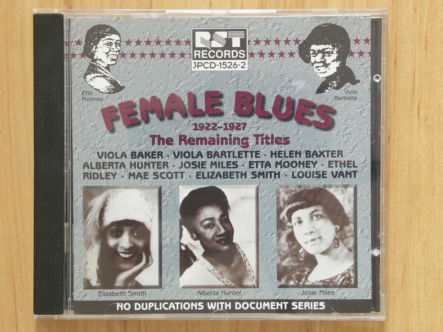 Various Artists Female Blues Singers Remaining Titles, 192227
