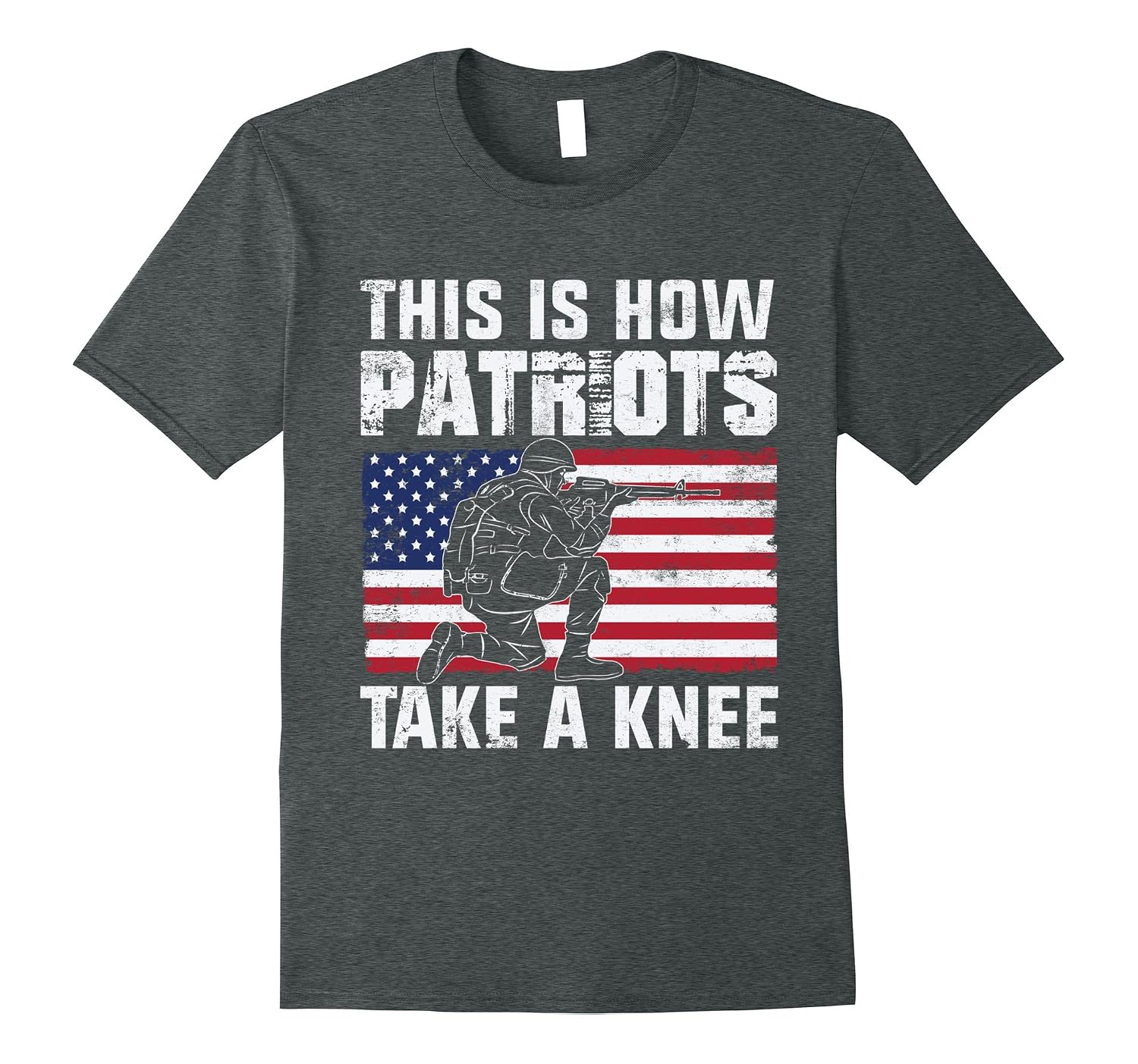 Stand Aside Shirt Patriot I Stand Never Take a Knee SFMF Tee