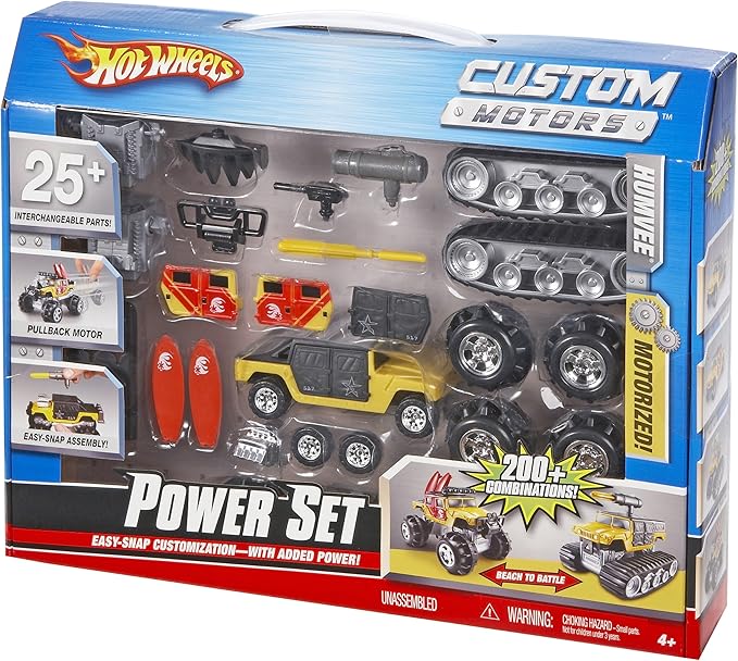 hot wheels custom motors