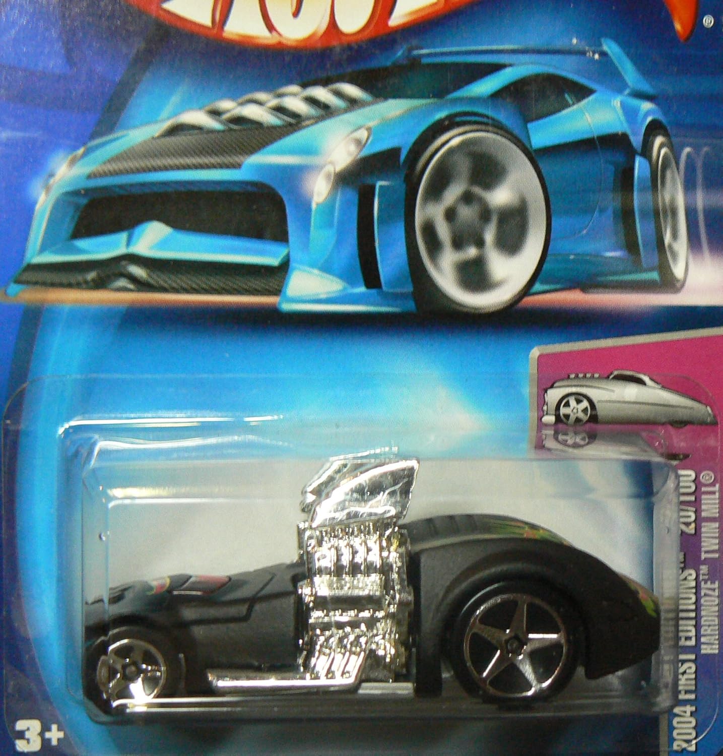 hot wheels twin mill 1