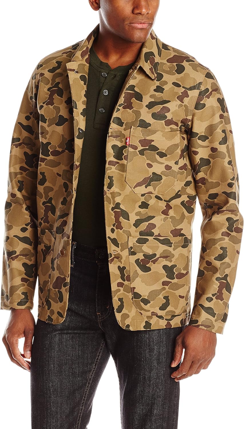 Levi's mens engineers coat Clearance