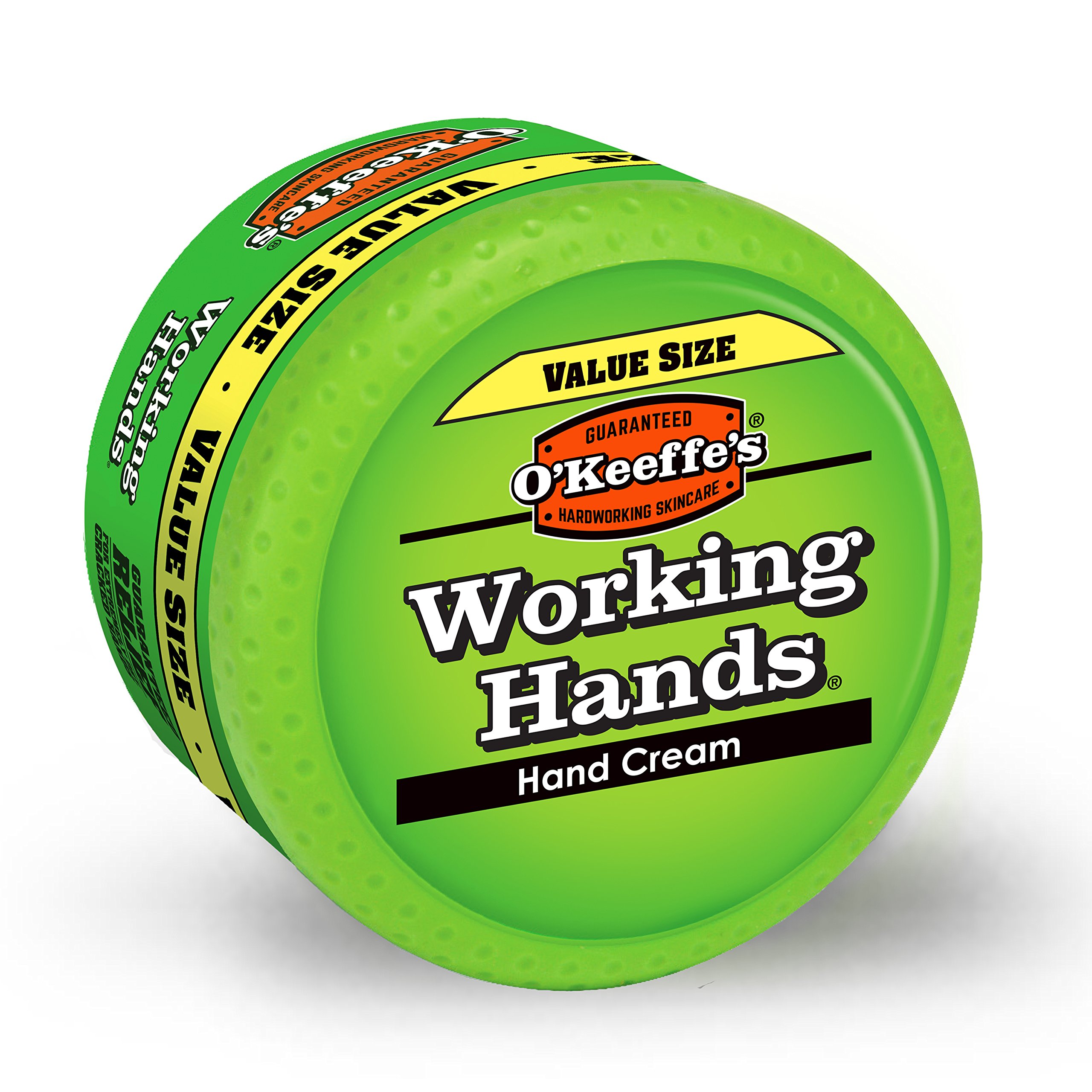 O'Keeffe's K0680001 Working Hands Hand Cream Value Size, 6.8 oz., Jar