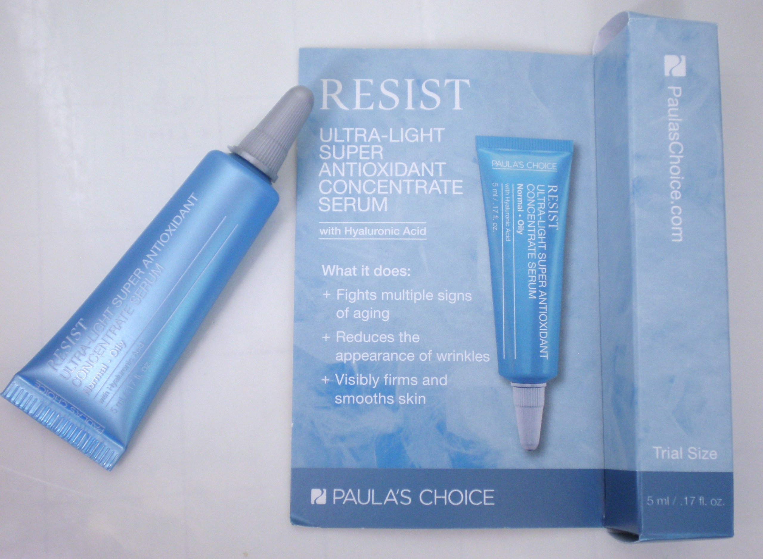 ultra light antioxidant serum