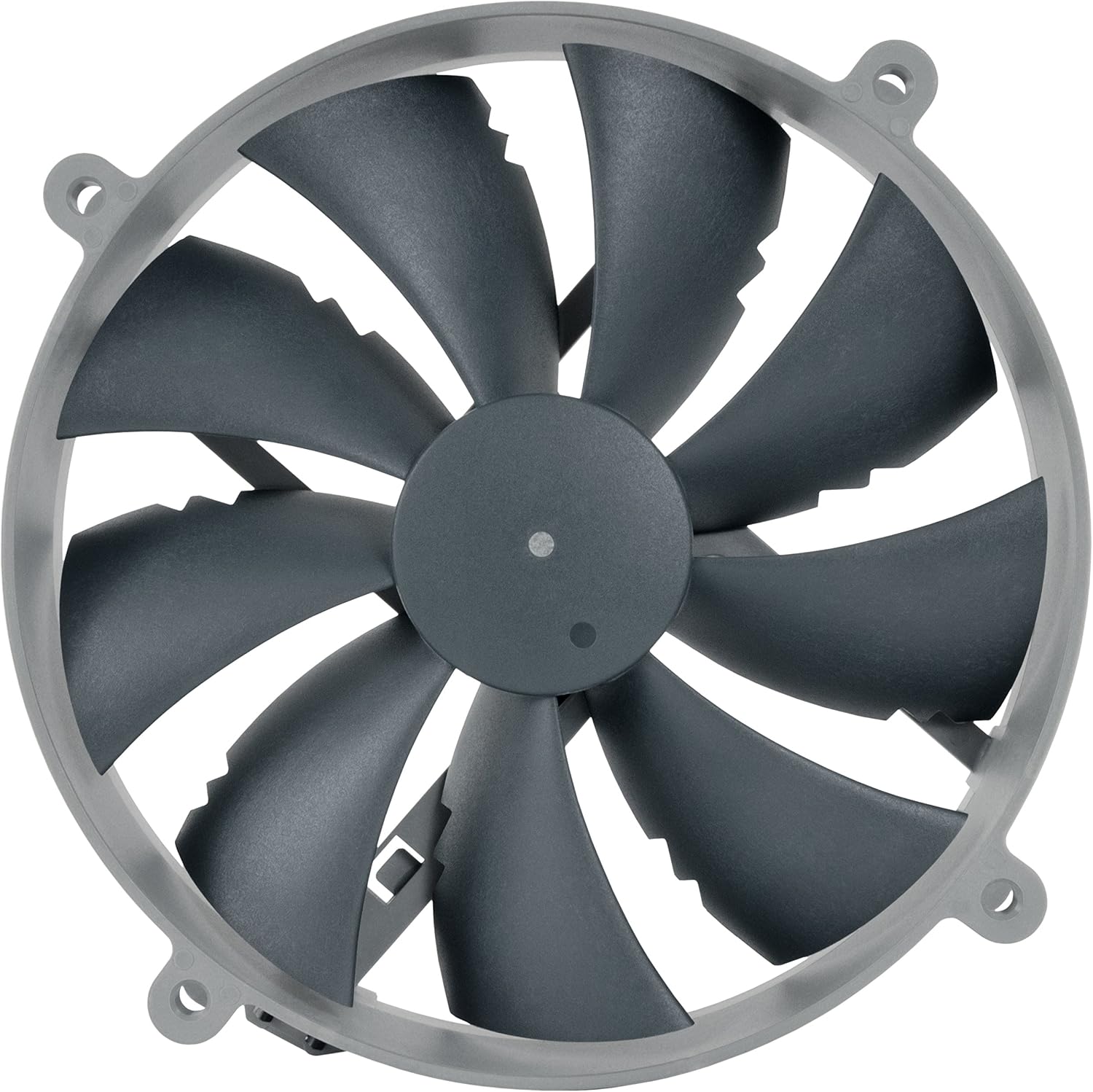 Noctua NF-P14r redux-1500 PWM, High Performance Cooling Fan, 4-Pin, 1500 RPM (140mm, Grey), 140x140x25mm round - Image 3