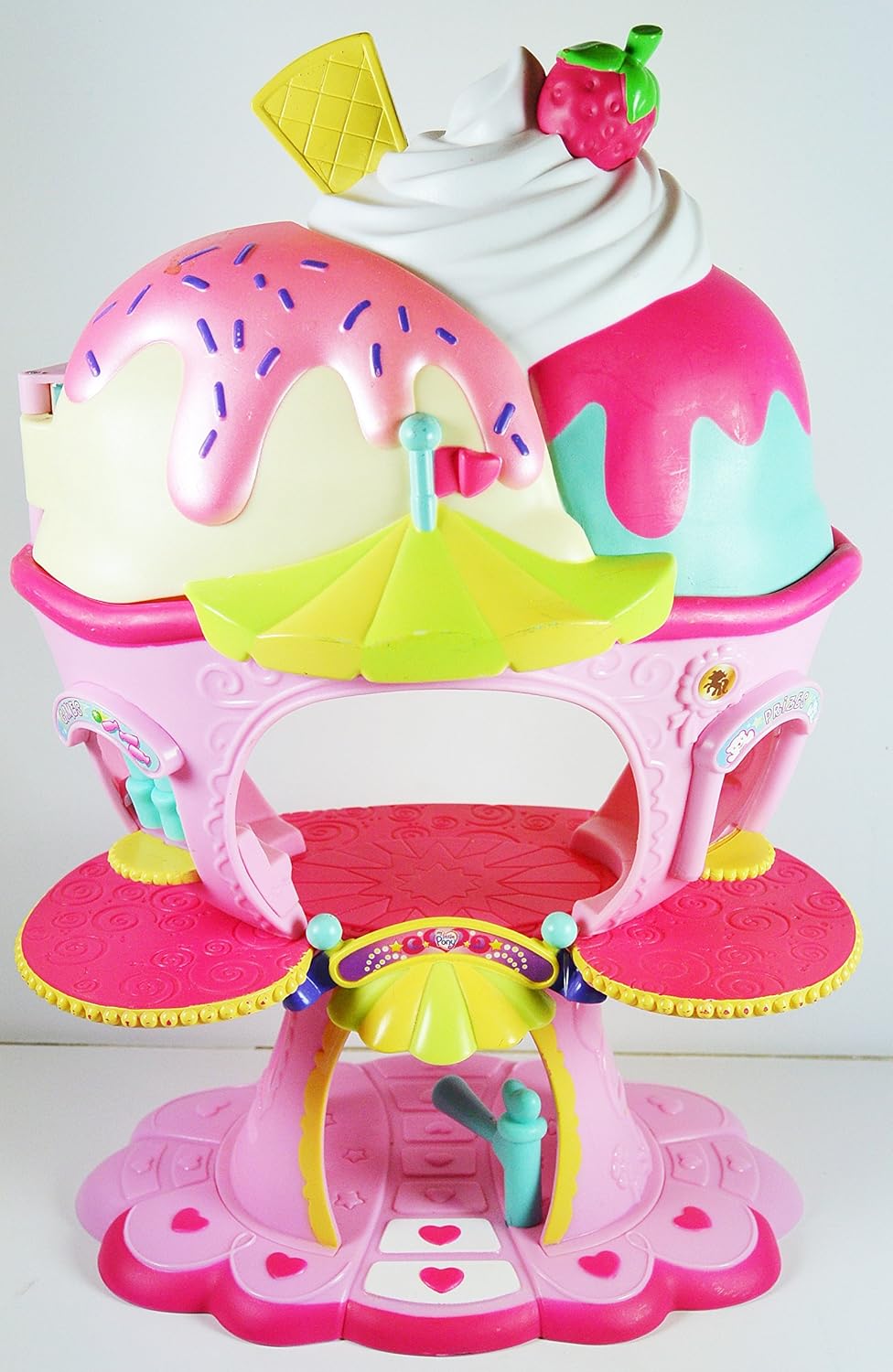 little pony ice cream