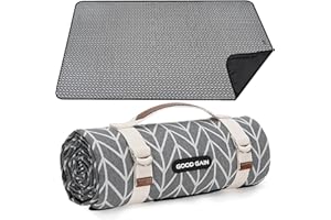 Picnic Blankets Outdoor Extra Large - Waterproof Picnic Blanket with Carry Strap | Machine Washable Picnic Mat with Sandproof