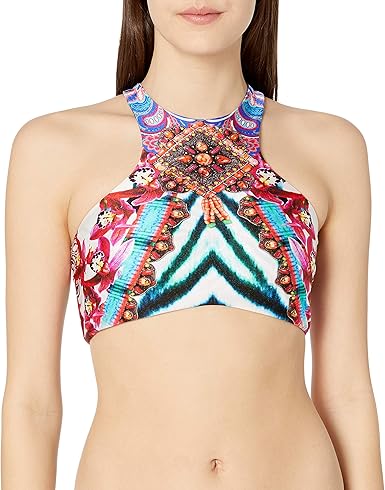 high neck bikini amazon