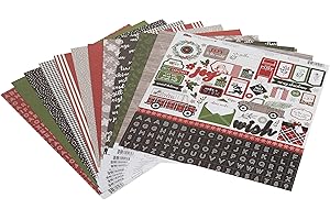 Carta Bella Paper Company CBCD58016 Christmas Delivery Collection Kit