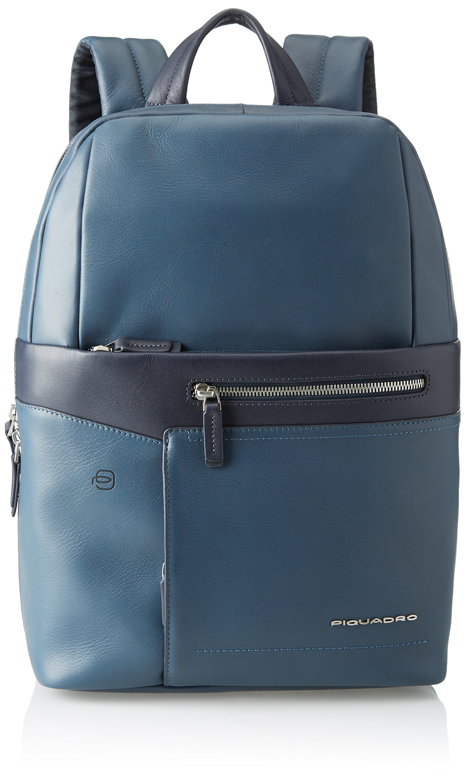 PIQUADRO Ca4115w82 Men's Backpack (Pack of 1), blue, 14x39.5x28 cm (W x H x L), Backpack