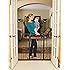Regalo Home Accents Extra Tall Walk Thru Gate, Hardwood and Steel