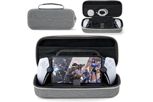 Hard Carrying Case for PlayStation Portal Remote Player Accessories, Luckit Travel Storage Case for PS5 Portal Console, Compatible PlayStation Portal Controller Shockproof EVA Portable Protection Case