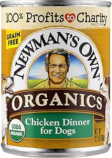 newman's own puppy food