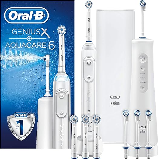 OralB MundpflegeCenter Aqua Care 6 ProExpert Munddusche & OralB