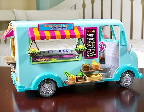 Lil Woodzeez Honeysuckle Treats Food Truck