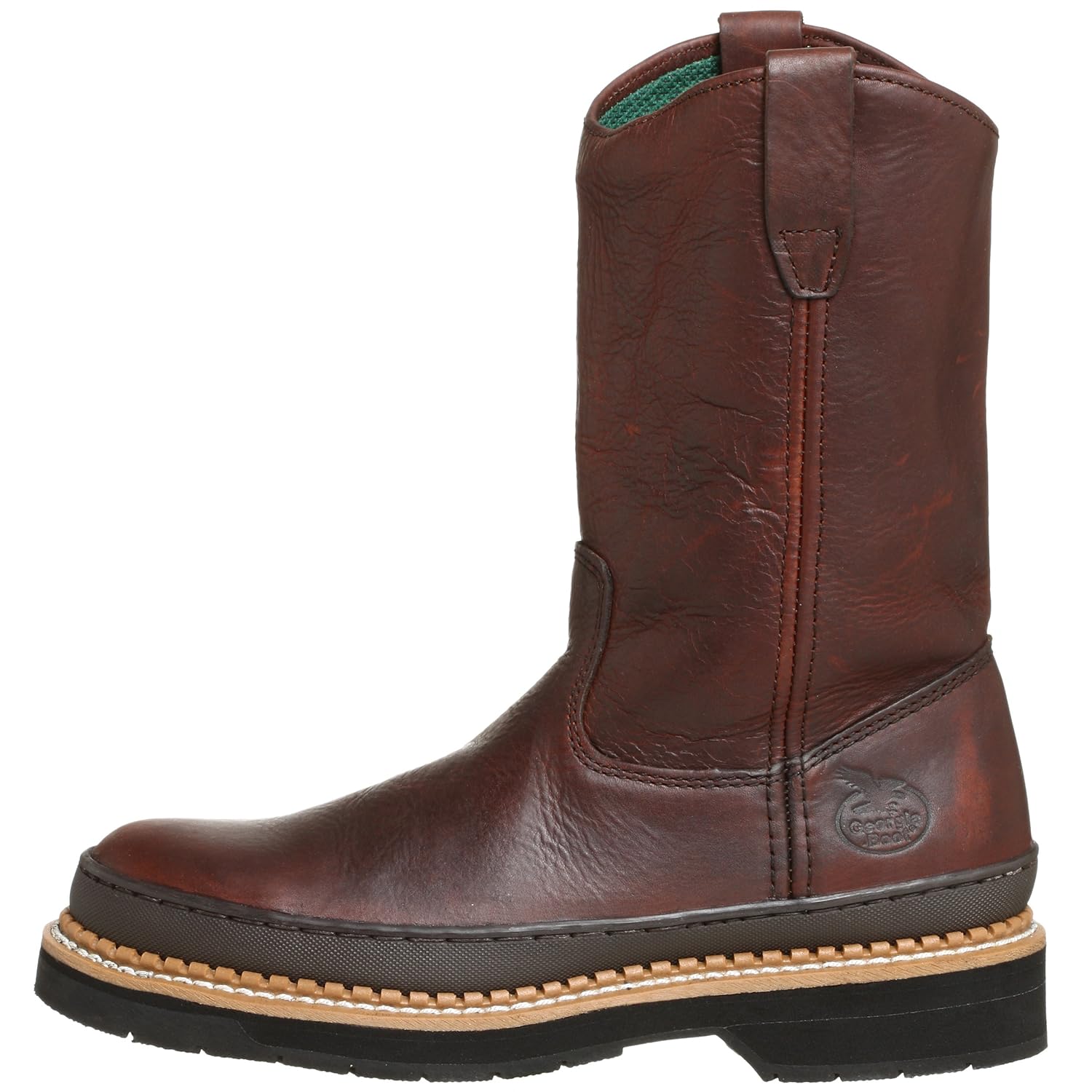 Amazon.com | Georgia Boot Men's Georgia Giant Wellington Work Boot |  Industrial & Construction Boots