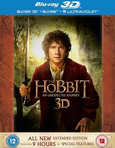 #10 — The Hobbit: An Unexpected Journey - Extended Edition [Blu-ray 3D…
