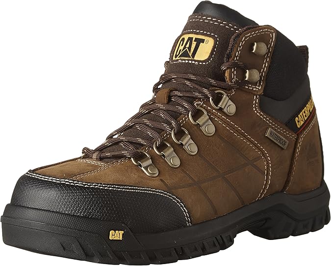 Caterpillar Footwear WP ST CSA Botas industriales para Hombre, Marrón