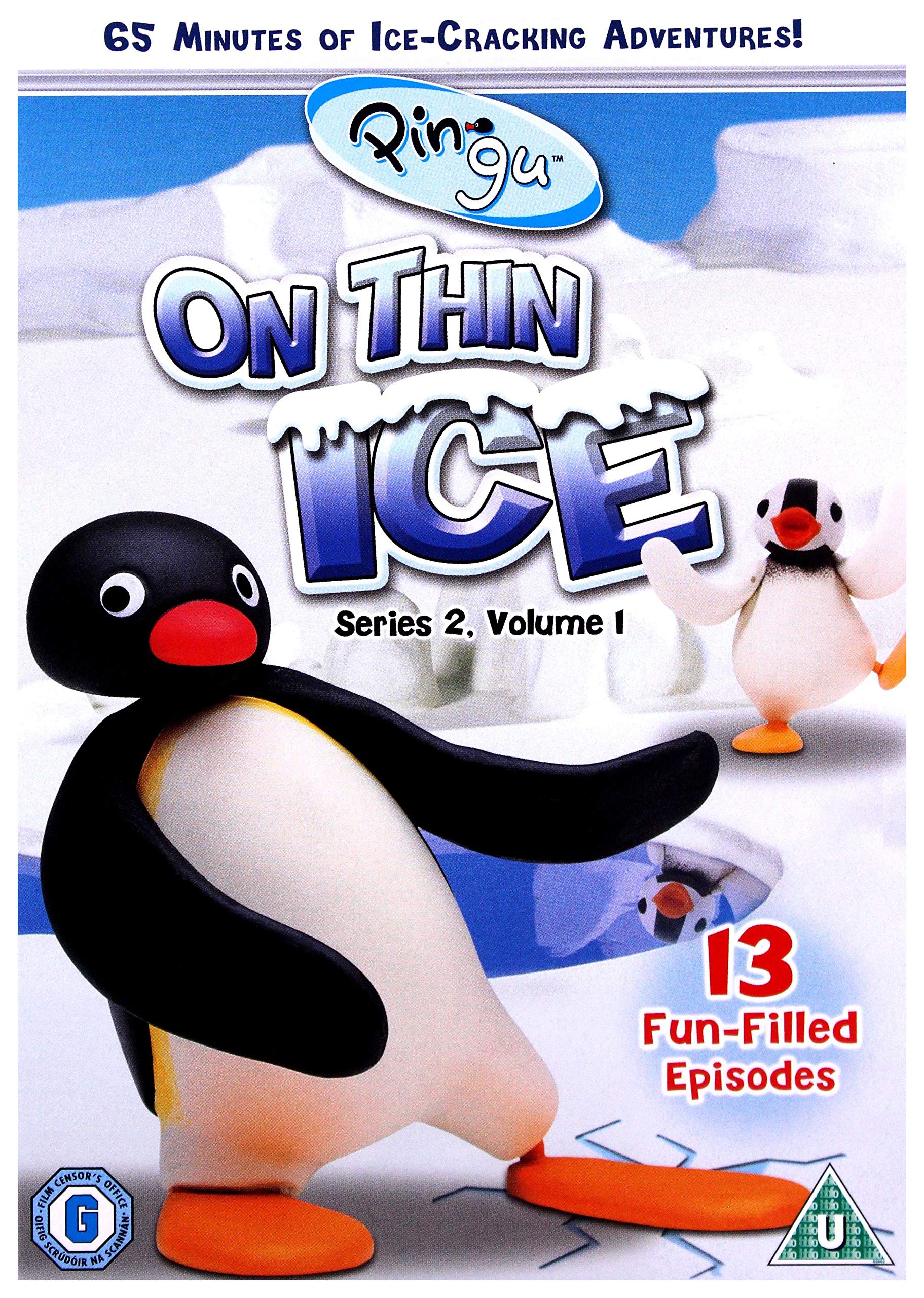 Pingu: On Thin Ice [DVD]