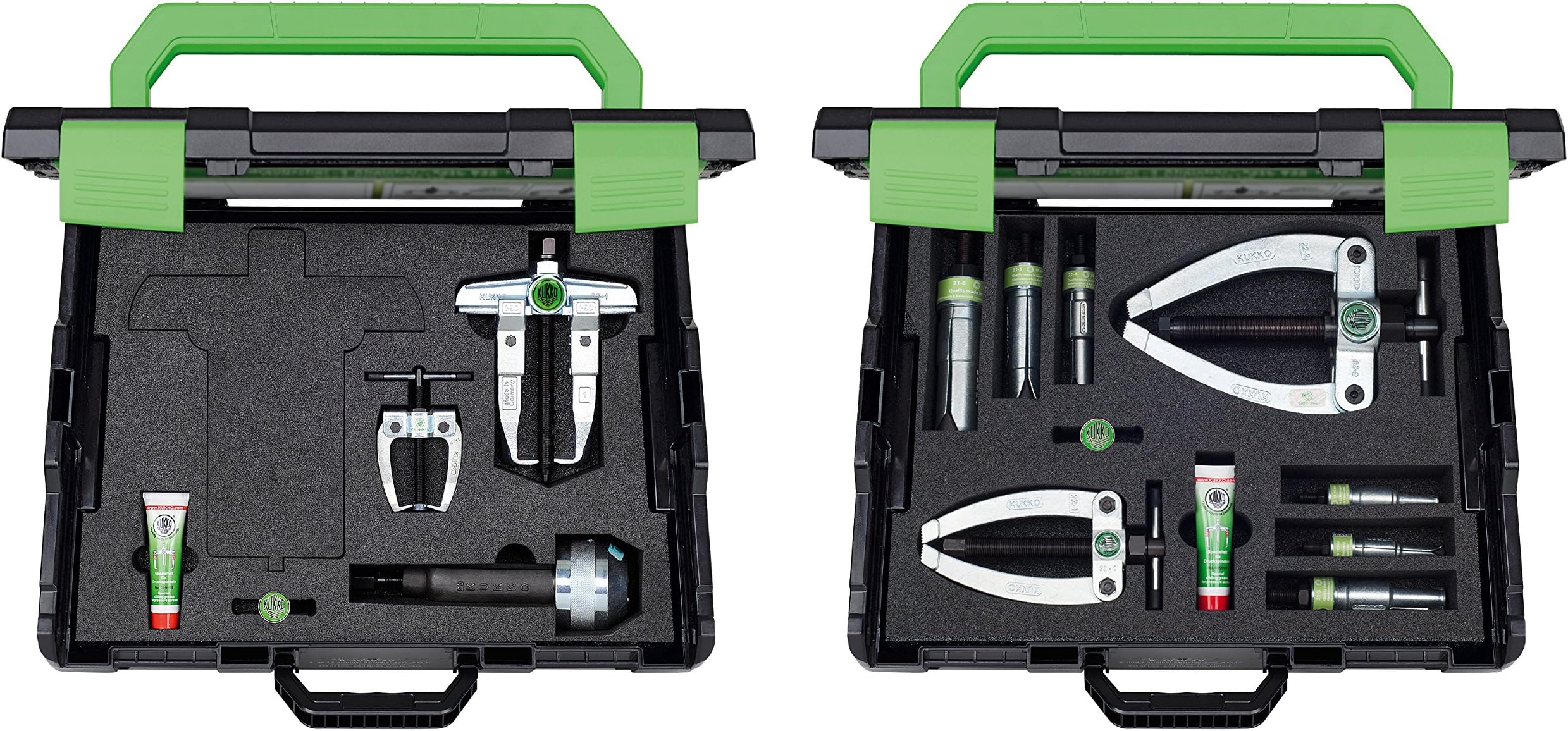 Kukko 24-A Universal Bearing Puller Set (11 Pieces)