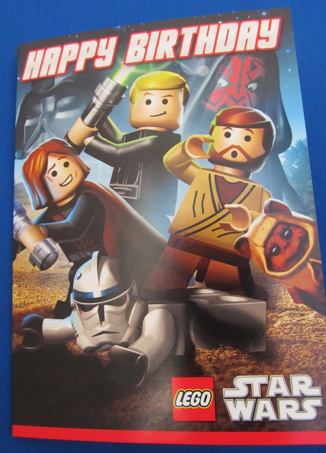 feliz cumpleaños lego star wars
