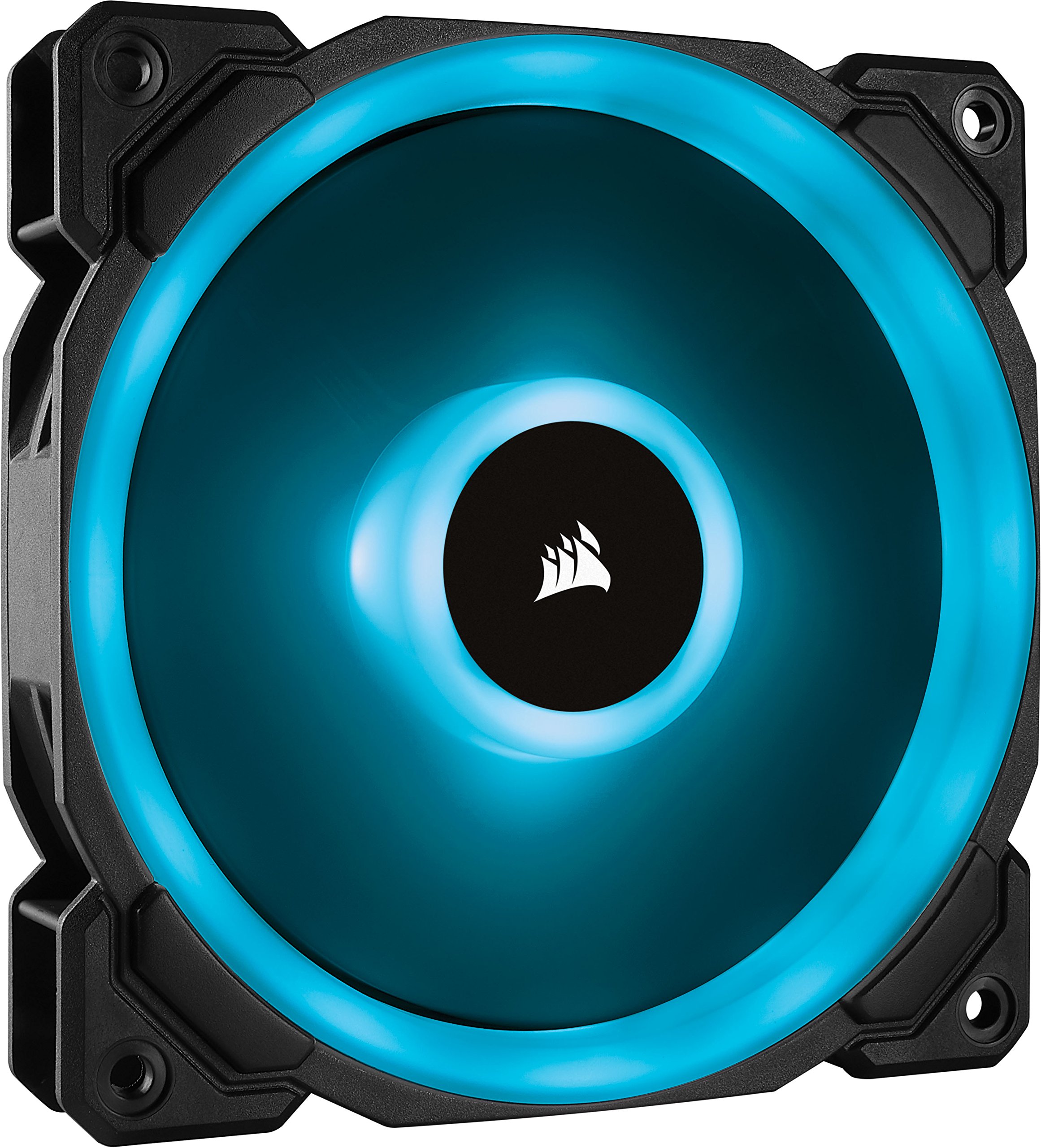 Corsair LL Series LL120 RGB 120mm Dual Light Loop RGB LED PWM Fan 3 Fan