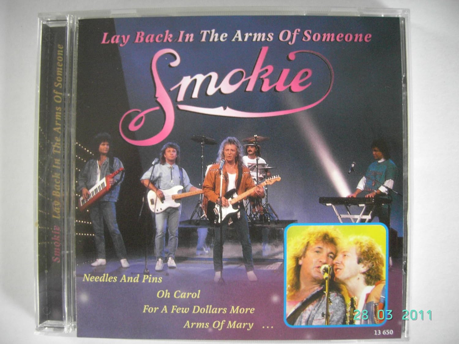 Smokie Songs Lay Back In The Arms Of Someone