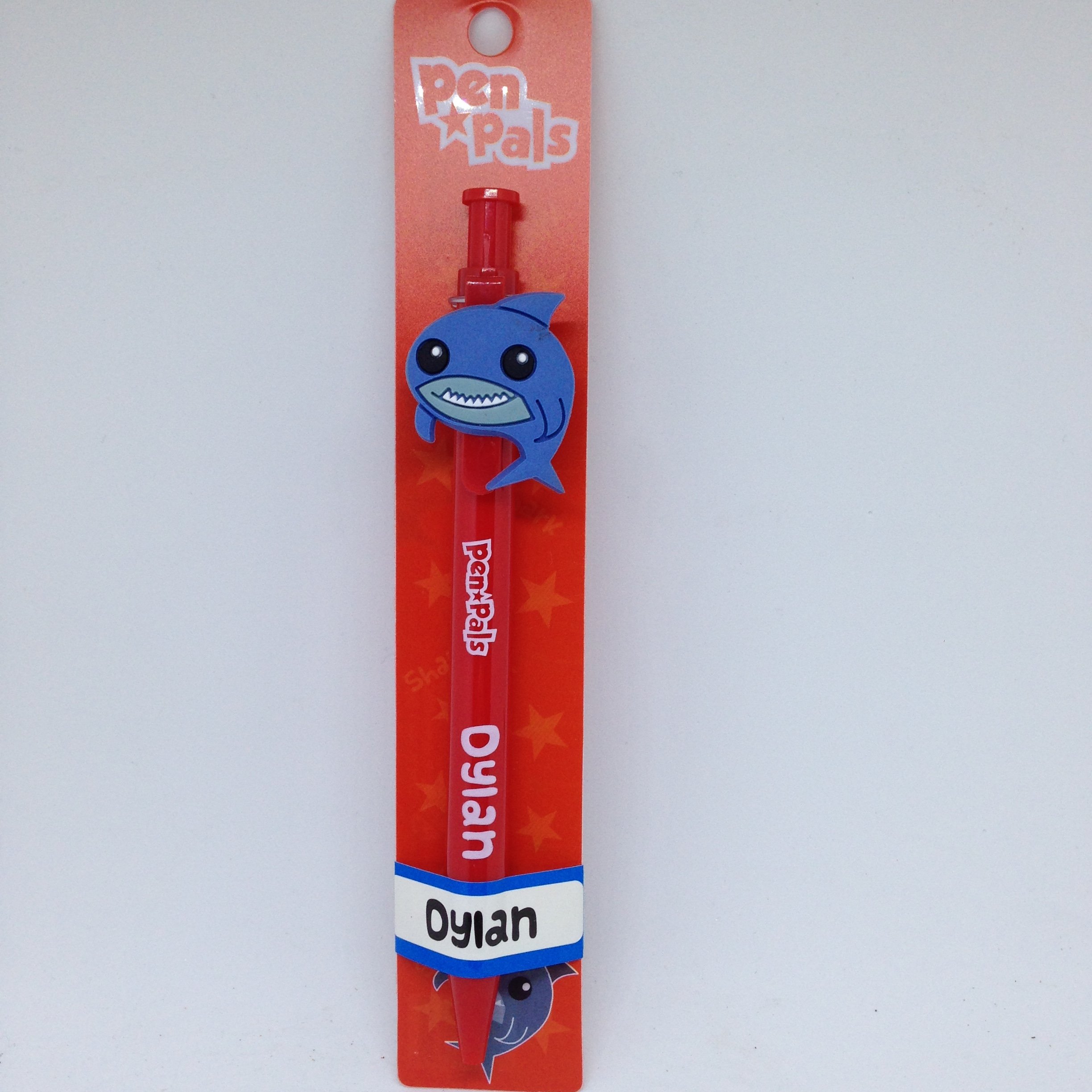 Dylan Children’s Personalised Animal Pen with FREE Bookmark