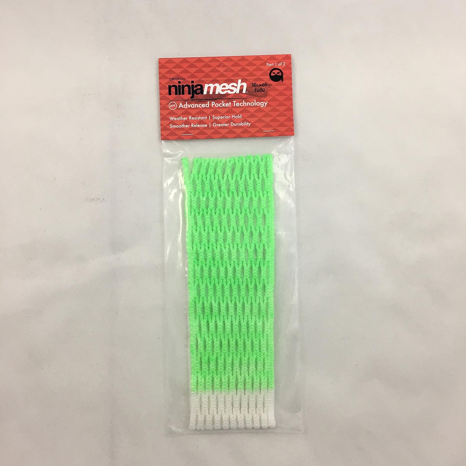 Ninja Mesh Fade NinjaLax Waxed Fade Mesh(Fade to White)(5 Color Options)