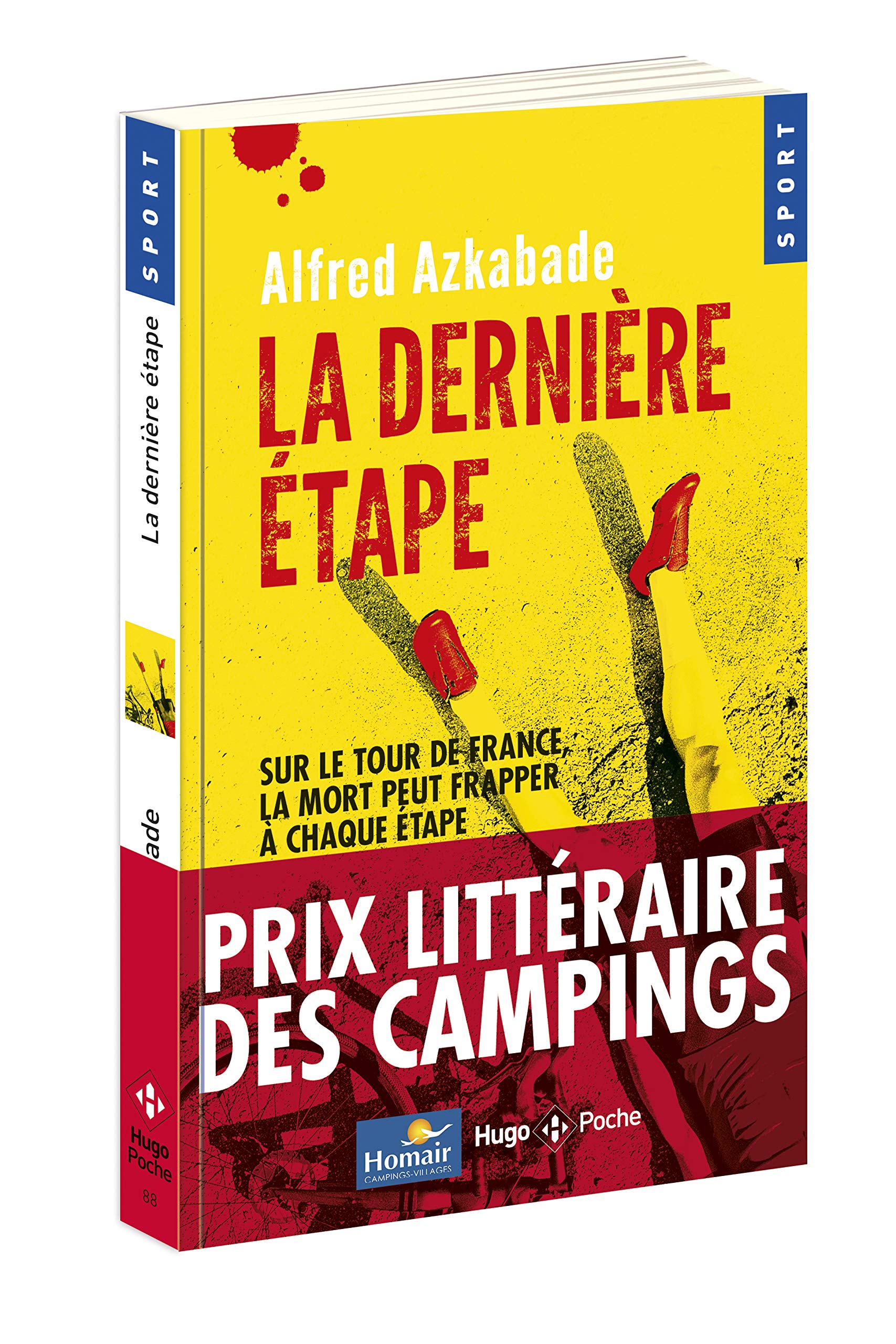 La Derniere Etape Sport French Edition Azkabade Alfred 9782755650976 Amazon Com Books