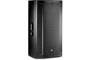 JBL Professional SRX835P Portable 3-Way Bass Reflex Self-Powered Speaker System, 15-Inch Woofer, 2000 Watt, Powered DJ Speakers, PA System for Mobile DJ and Musicians. Black