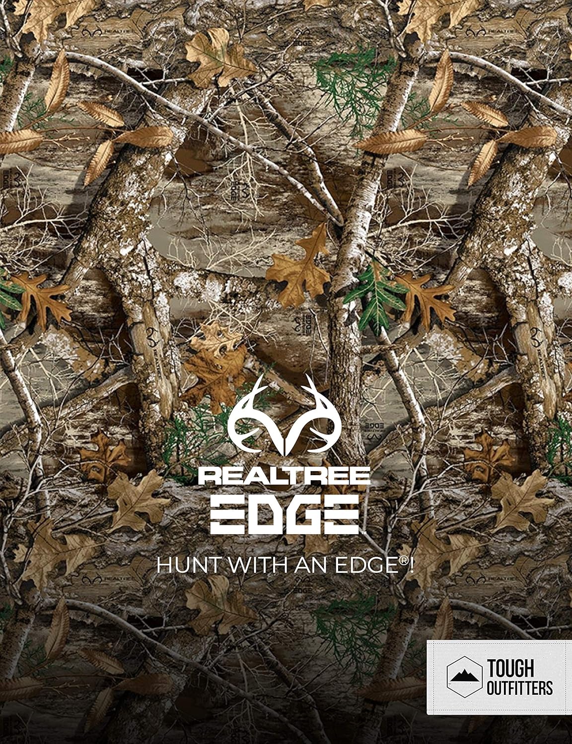 Realtree Edge Camo Hunting Balaclava Ski Mask - Cold Weather Full Face Cover for Winter Motorcycle Riding, Camping & Hiking: Automotive