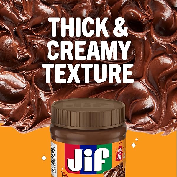JIF PEANUT BUTTER & CHOCOLATE FLAVORED SPREAD, HOLIDAY EDITION, 15 OZ. JARS (12 COUNT)
