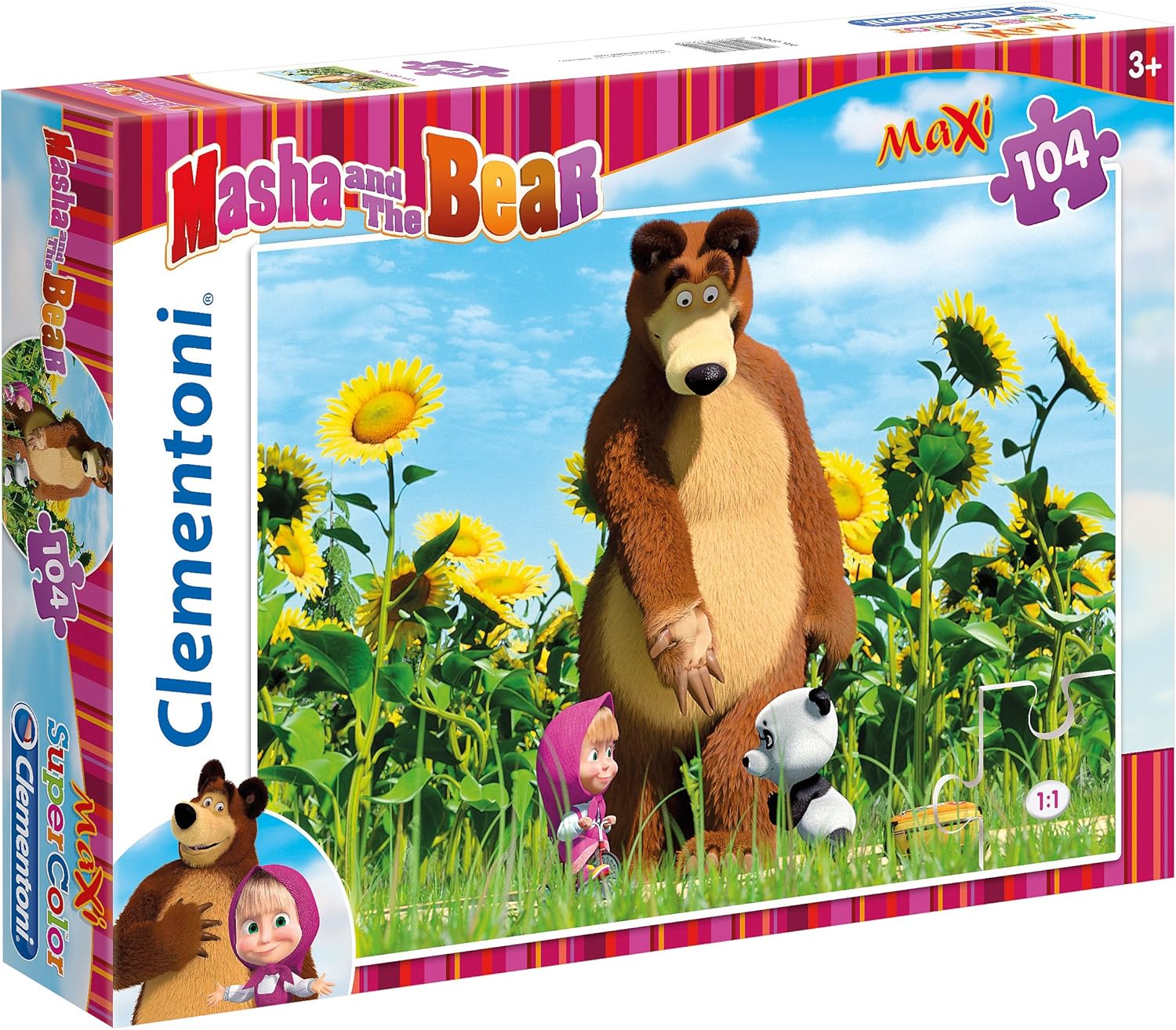 Clementoni 23682. Masha und Bär Maxi Puzzle, 104 Stück Amazon.de Spielzeug Clementoni 23682. Masha und Bär Maxi Puzzle, 104 Stück Amazon.de Spielzeug