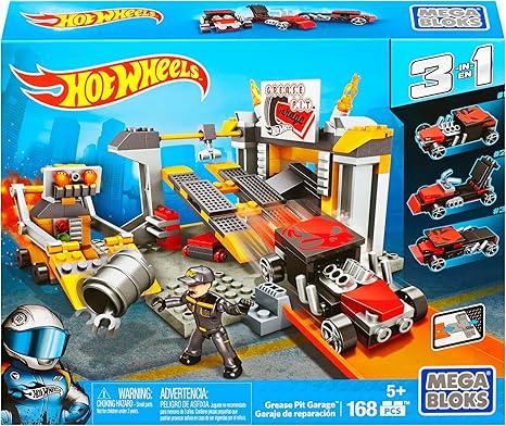 hot wheels mega construx