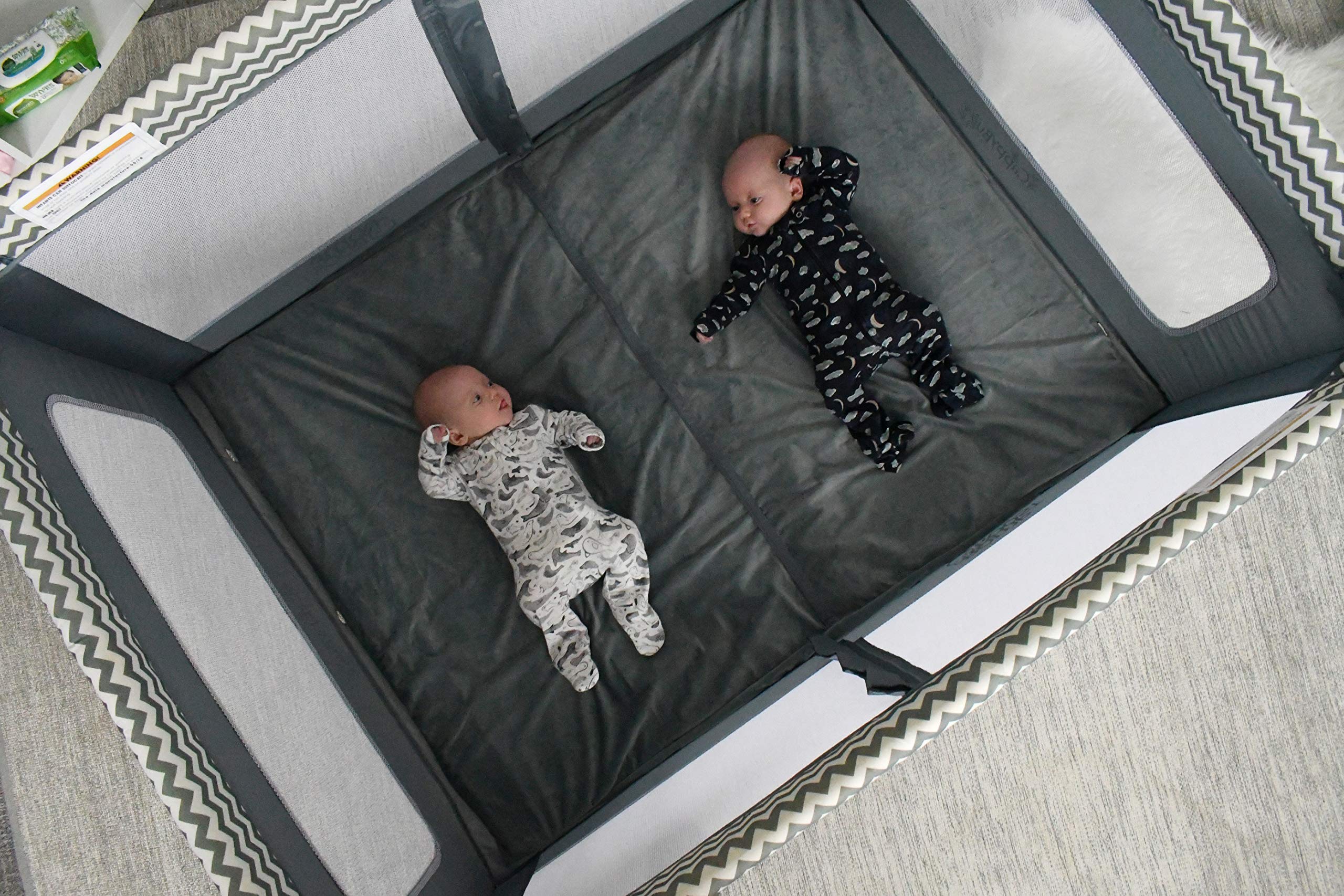 romp and roost playard