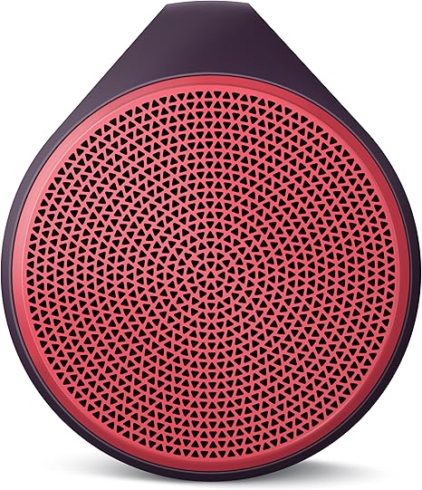 logitech x100 mobile wireless speaker