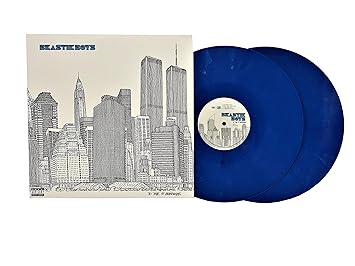 To The 5 Boroughs Limited Edition Blue Colored Vinyl Amazon Com Music