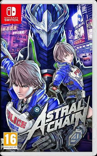 #31 — Astral Chain (Nintendo Switch)