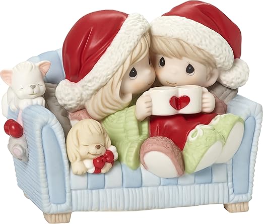 Amazon Com Precious Moments I Love You With My Whole Heart Couple