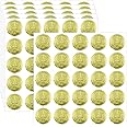 150 PCS Award Certificate Seals, Gold Foil Embossed Official Seal of Excellence, Metallic Embossing Stickers with Serrated Edge Self-Adhesive Wafer Stickers Seal Labels for Certificate (2” Each)