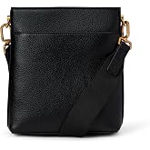 Amazon Essentials AE - Accessories Women's Faux Leather Slim Crossbody Bag