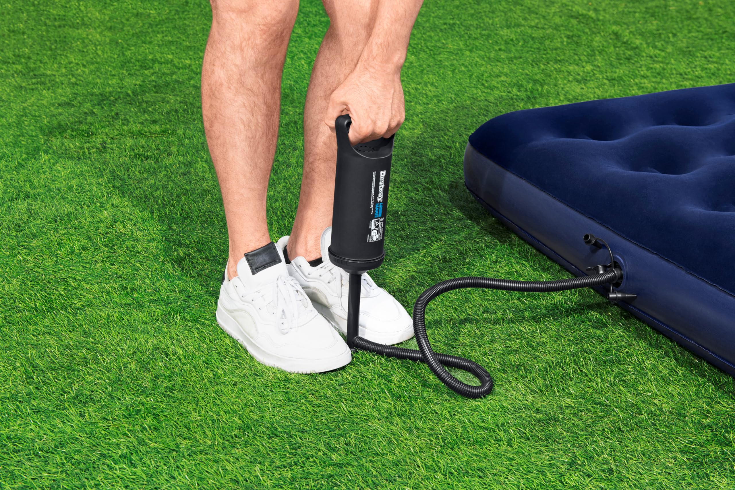 Bestway Air Hammer Handpumpe 850 ml 9