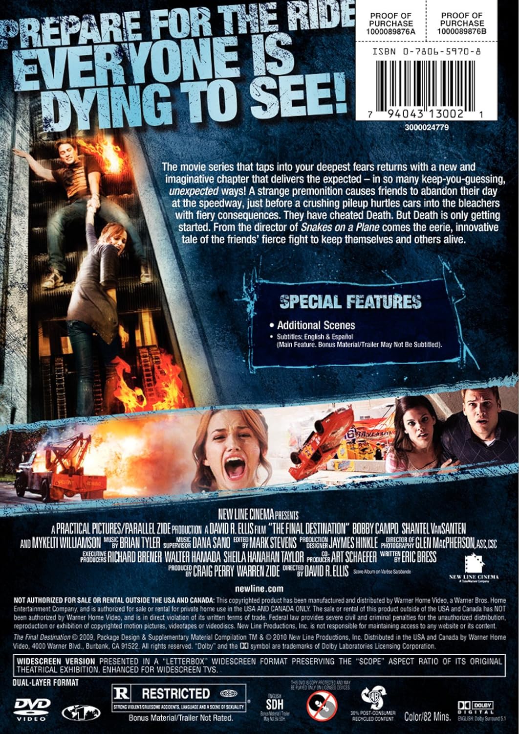 pic The Final Destination 2009 Trailer the final destination bobby campo