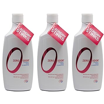 Cero Olor - olor Eliminator - Concentrado de lavandería, 16-ounce ...
