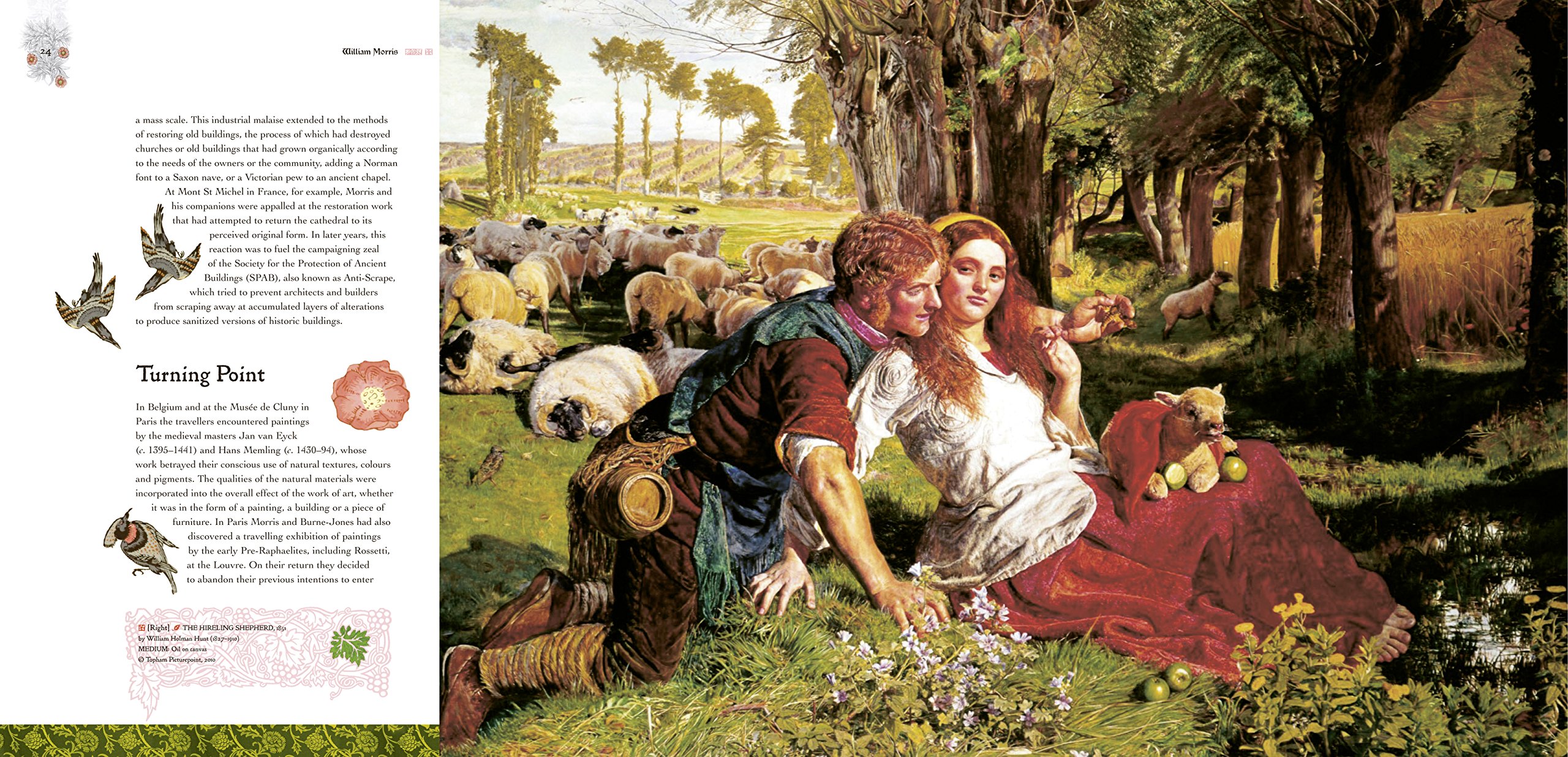 William Morris Artist Craftsman Pioneer Masterworks Rosalind