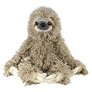 Wild Republic 12257 Cuddlekin Three Toed Sloth 12-Inch Plush